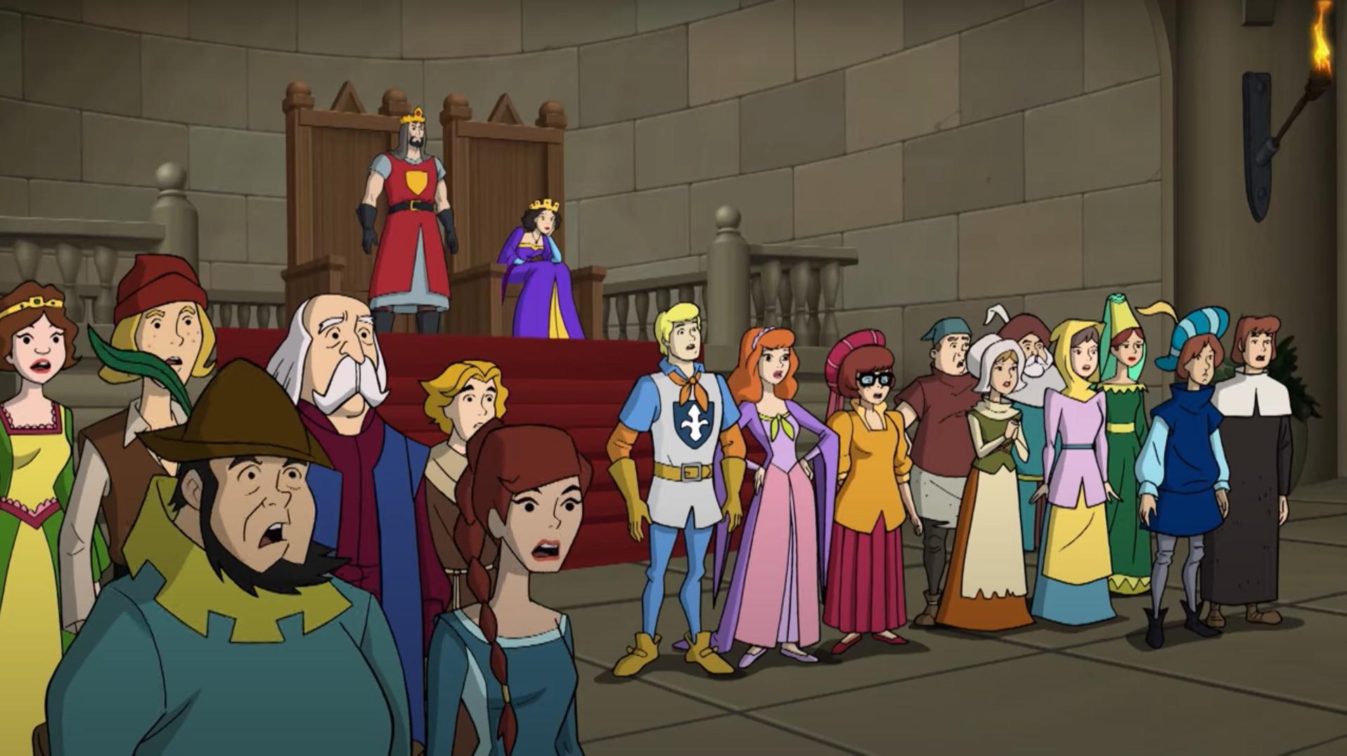 Скубі-Ду: Меч і Скуб