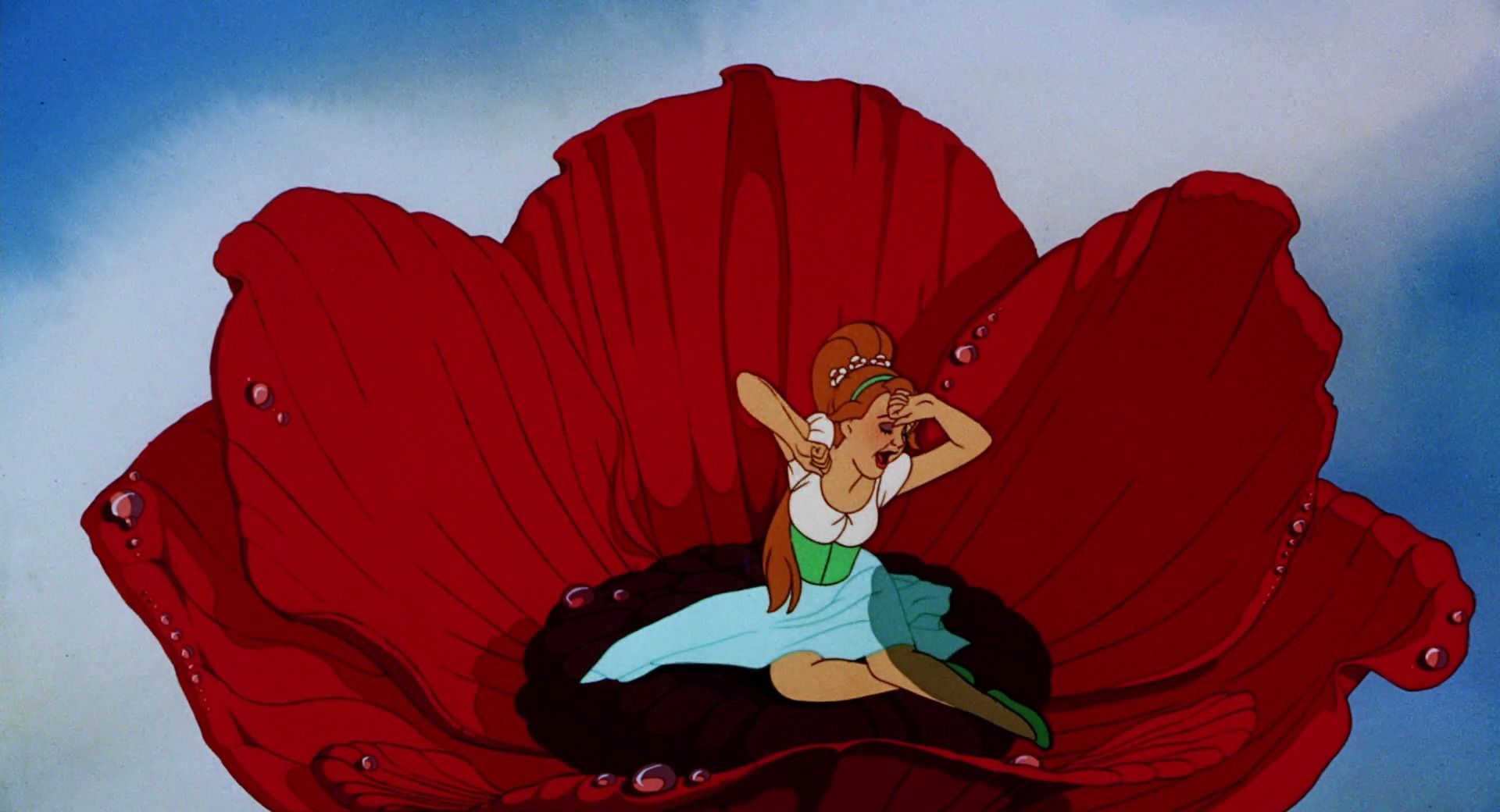 Дюймовочка