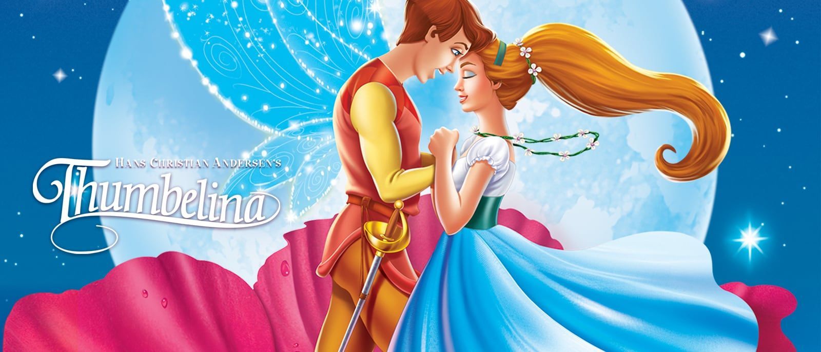 Дюймовочка