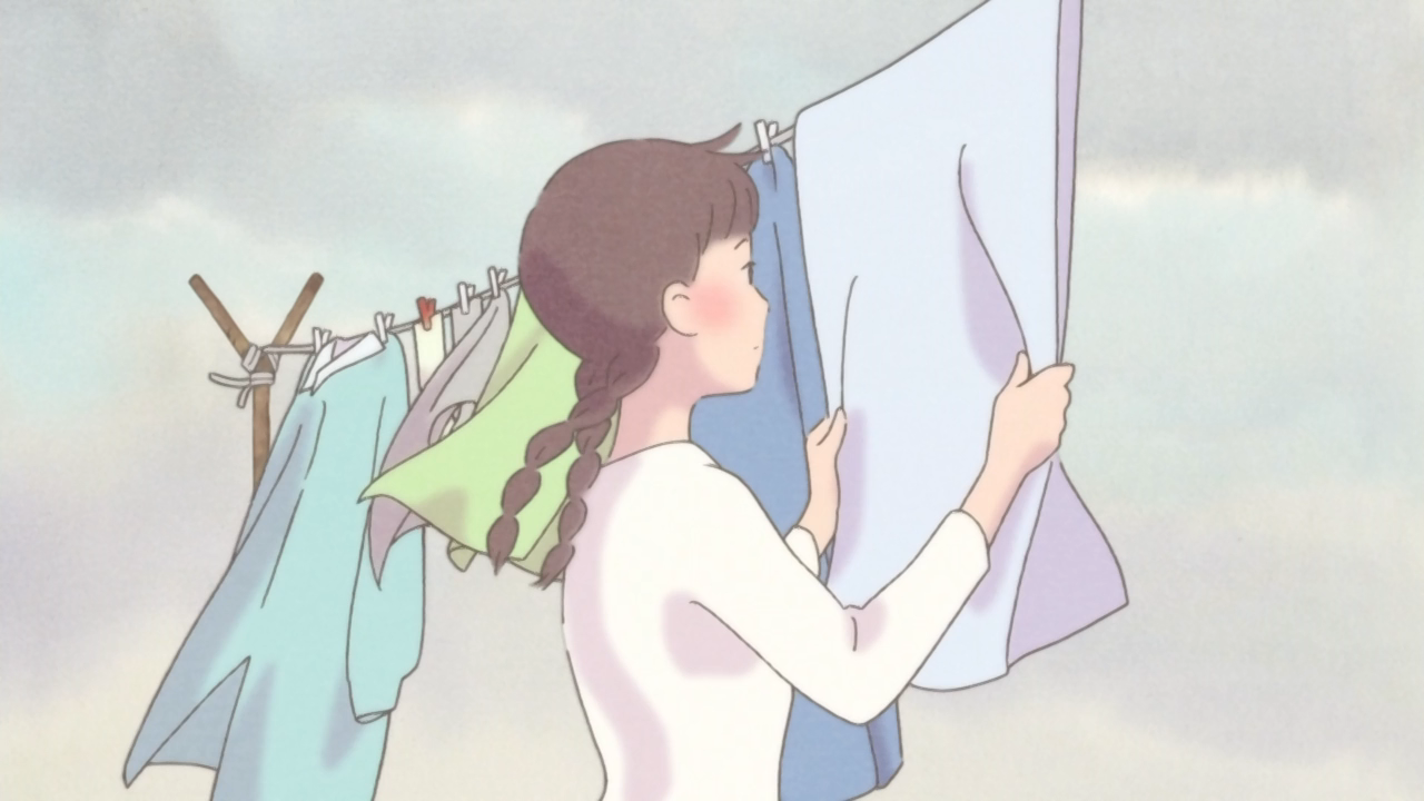 Богиня з косицями