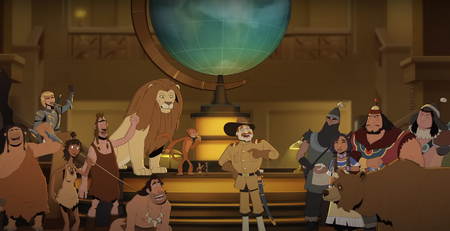 Ніч у музеї: Камунра воскресає