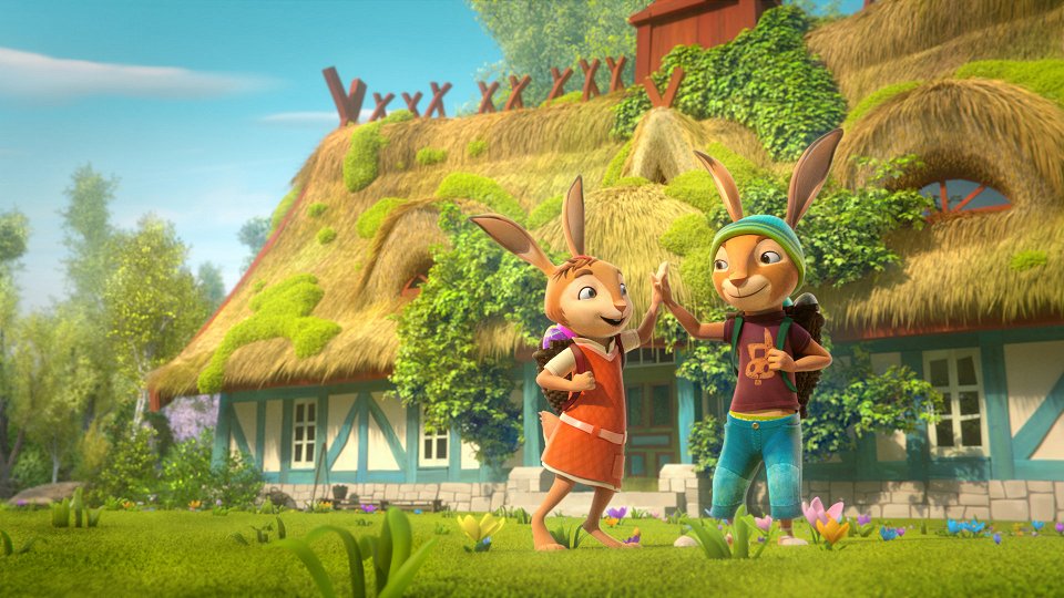 Кролячі пригоди: Врятувати Великдень