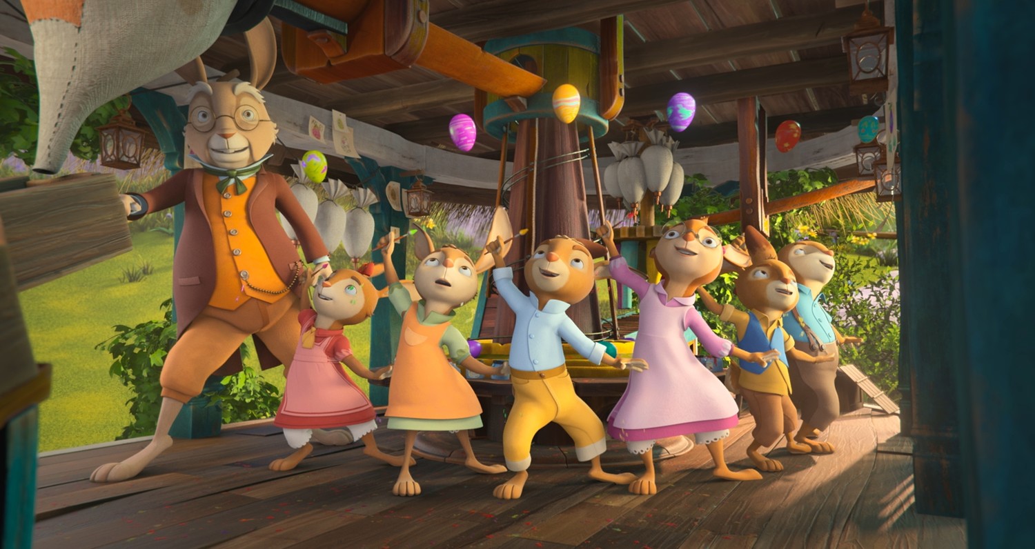 Кролячі пригоди: Врятувати Великдень