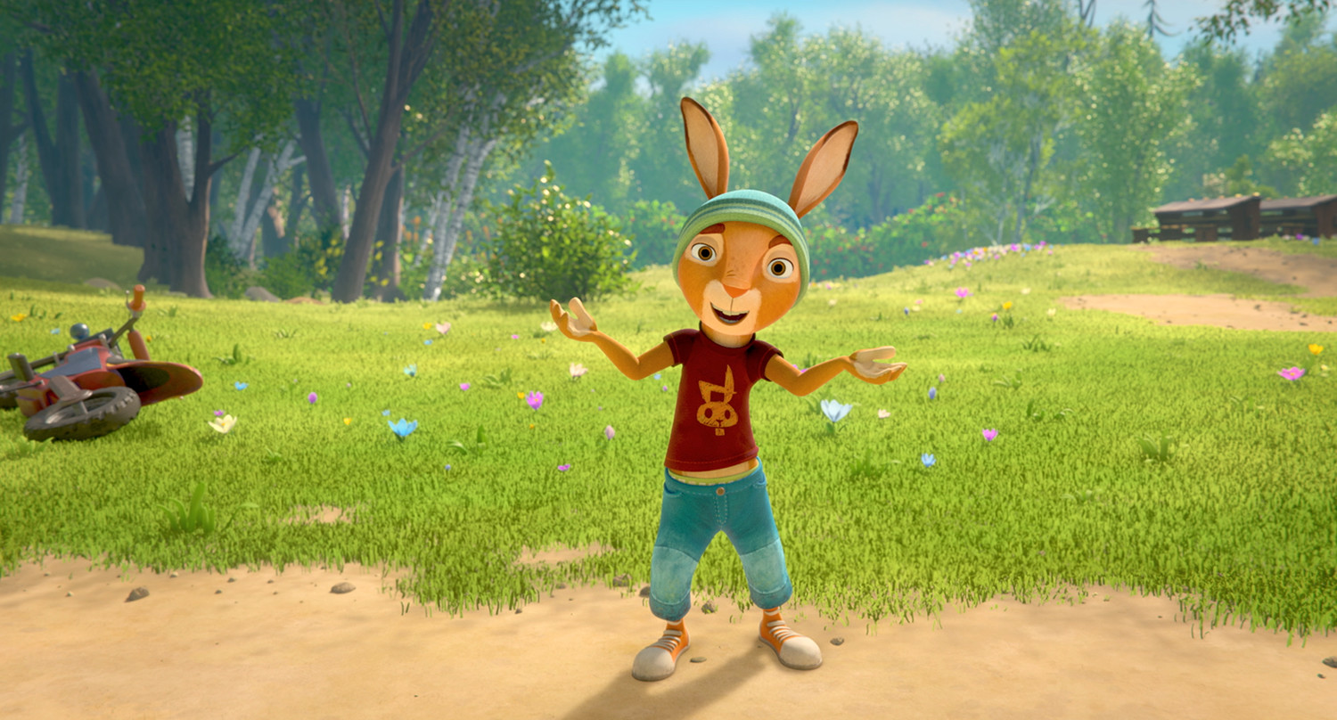 Кролячі пригоди: Врятувати Великдень