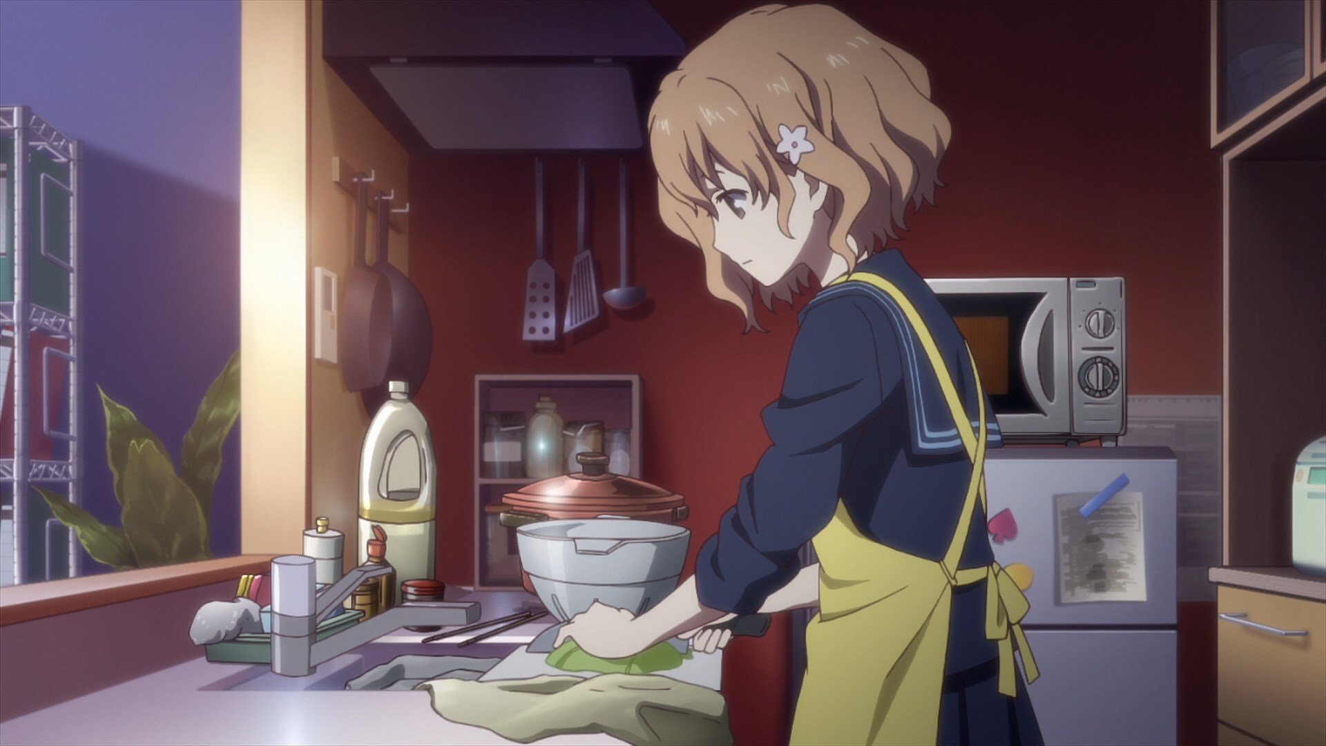 Як квітнуть квіти