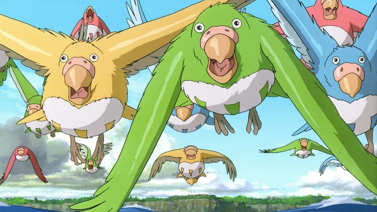 Хлопчик і чапля