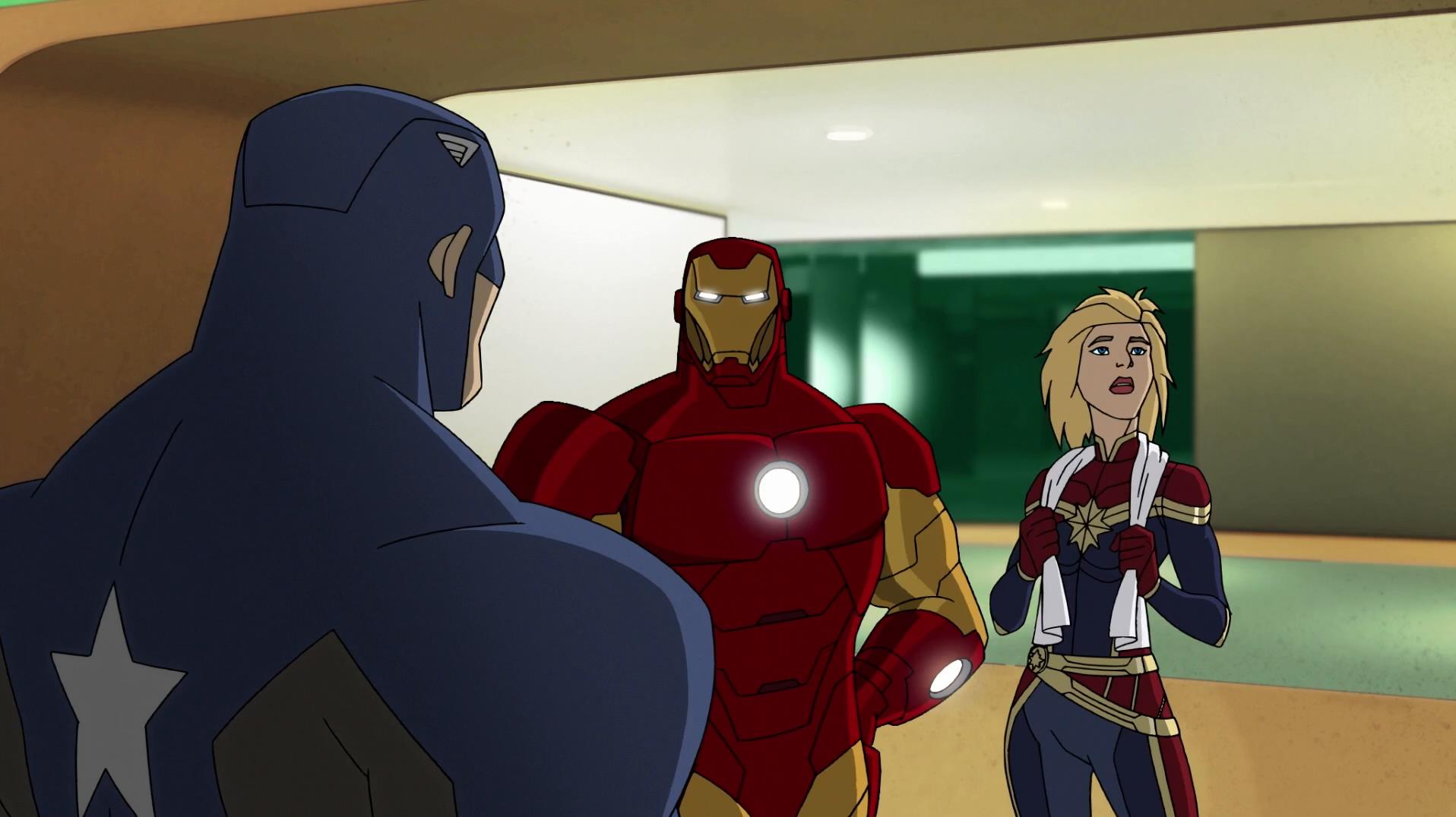 Пригоди Супергероїв. Льодова битва