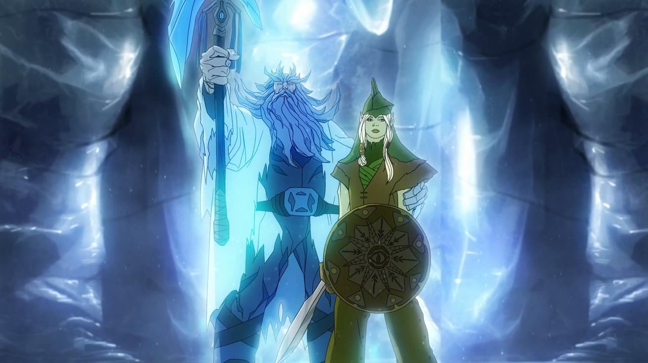 Пригоди Супергероїв. Льодова битва