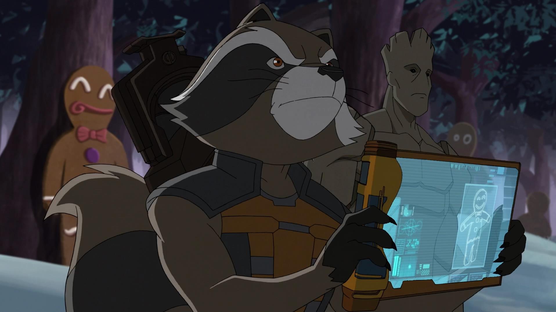 Пригоди Супергероїв. Льодова битва