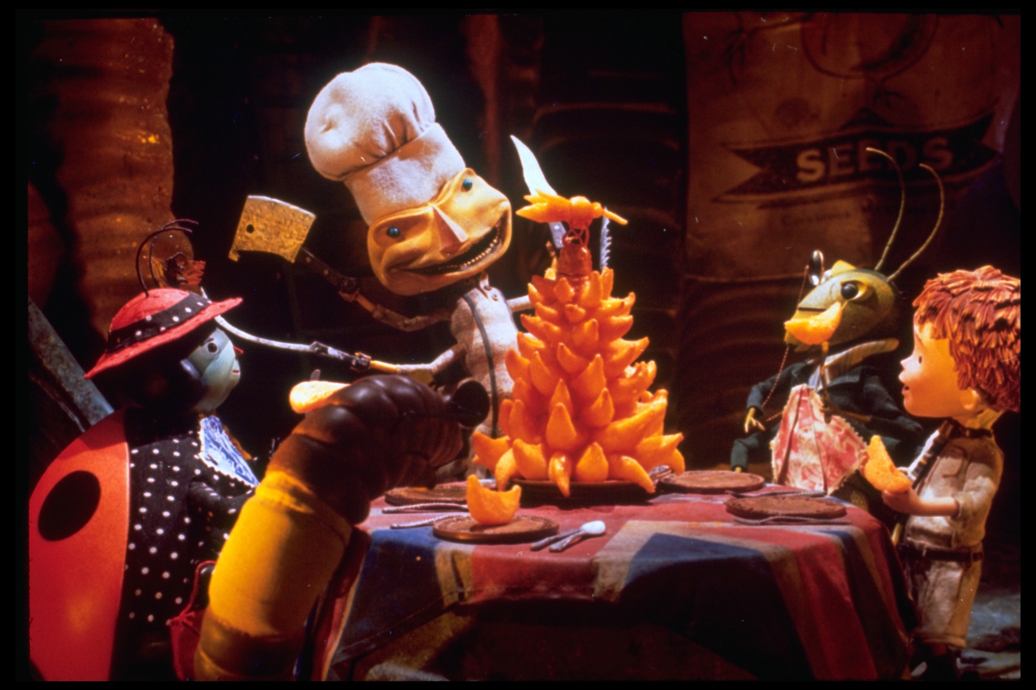 Джеймс і персик-гігант