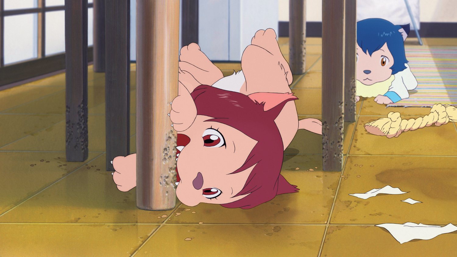 Вовчі діти Аме та Юкі / Діти вовка. Аме та Юкі