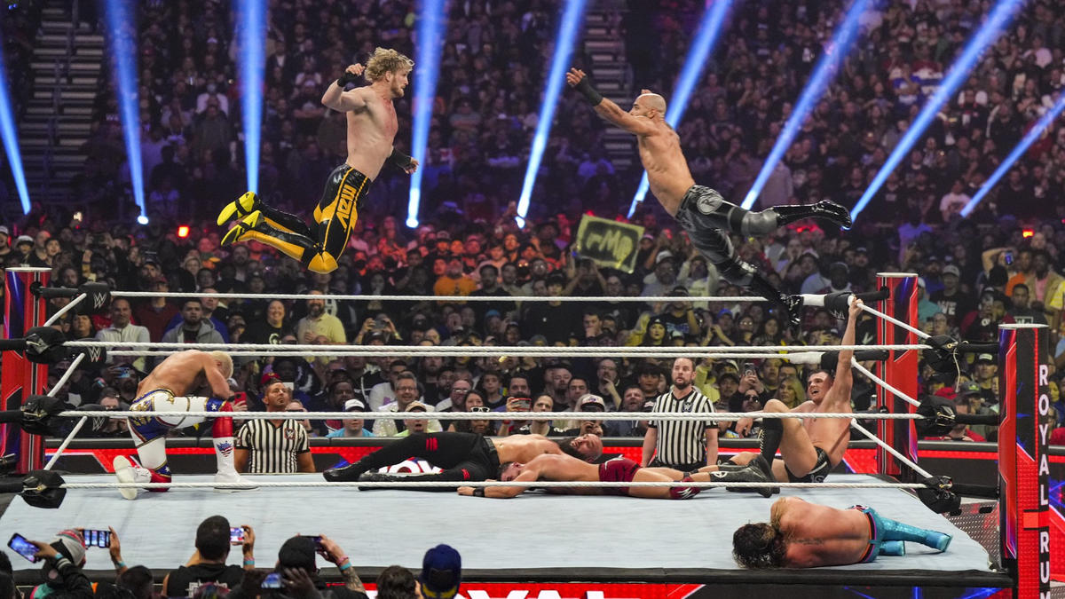 WWE Королівська Битва 2023