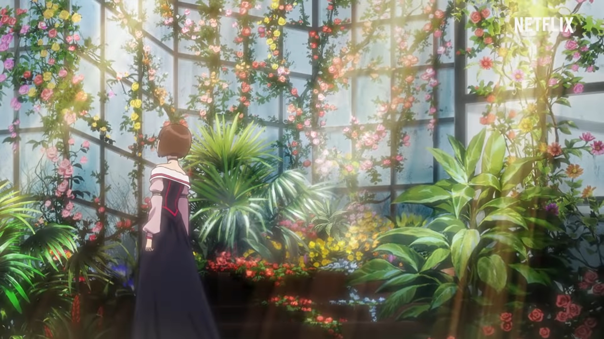 Вампір у саду