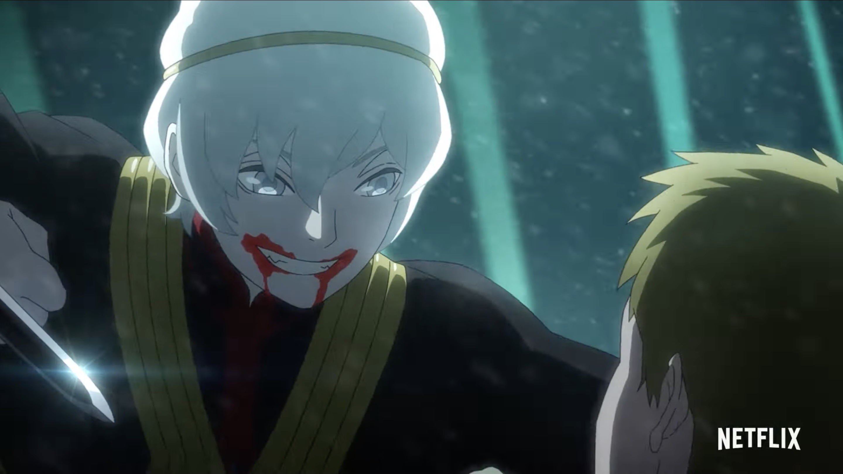 Вампір у саду