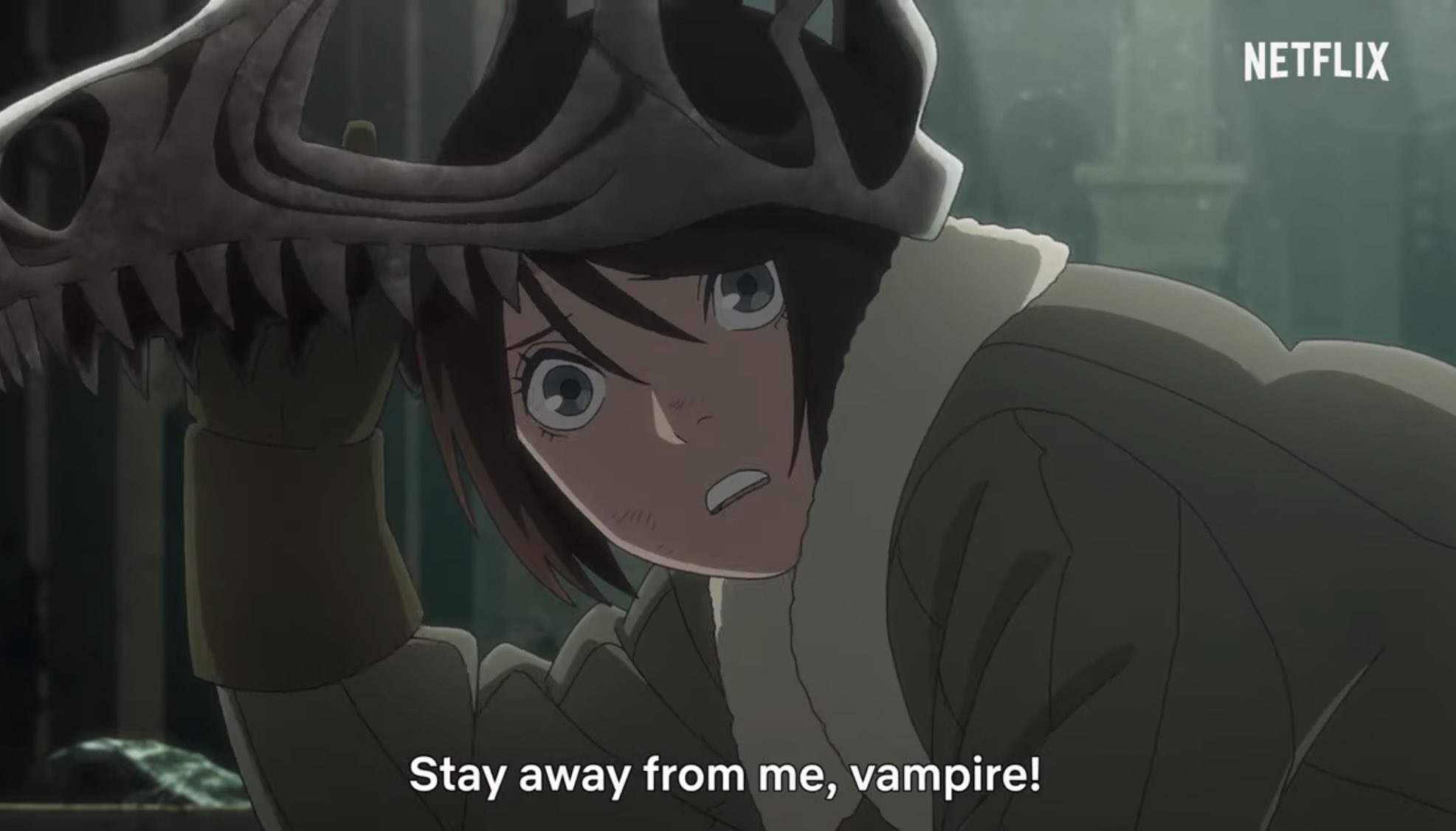 Вампір у саду