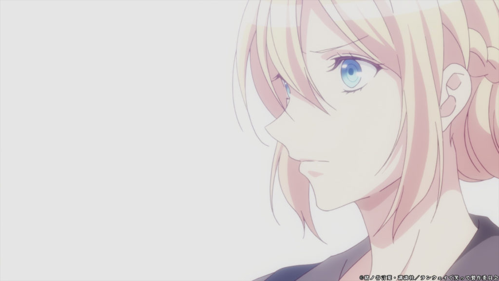 Усмішка з подіуму