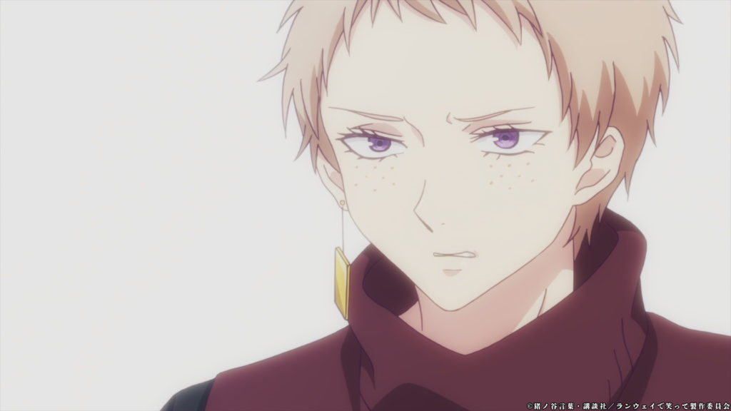 Усмішка з подіуму