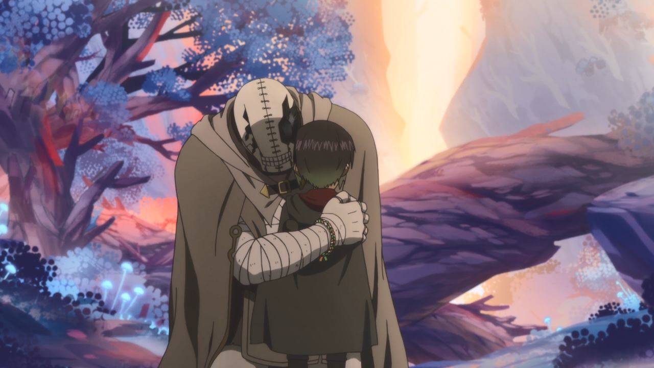 Сомалі та лісовий дух / Сомалі та лісовий бог