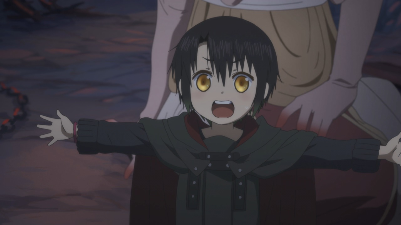 Сомалі та лісовий дух / Сомалі та лісовий бог