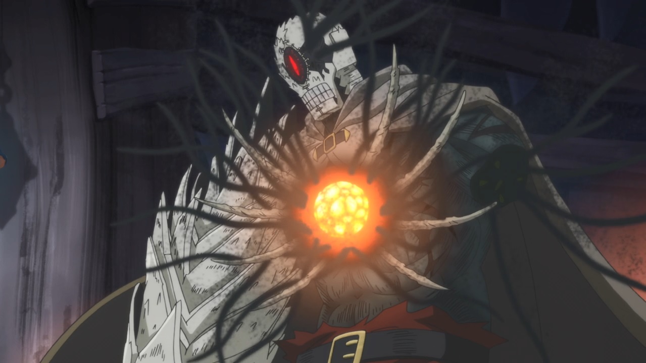 Сомалі та лісовий дух / Сомалі та лісовий бог