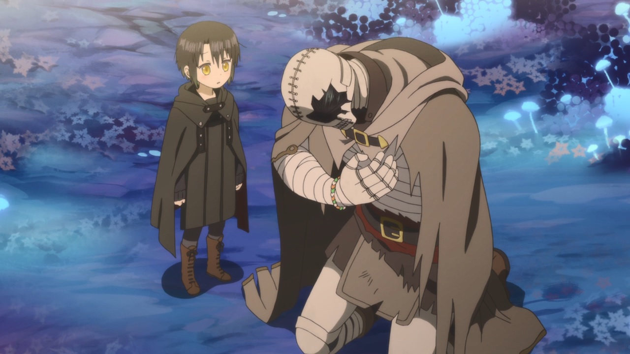 Сомалі та лісовий дух / Сомалі та лісовий бог