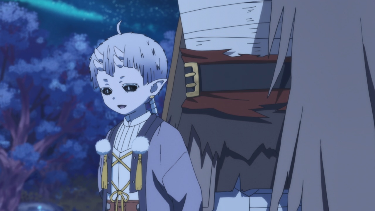 Сомалі та лісовий дух / Сомалі та лісовий бог