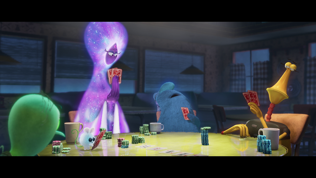 Оріон і Темряк