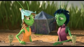 Крикет и Антуанетта / Цвіркун і мураха