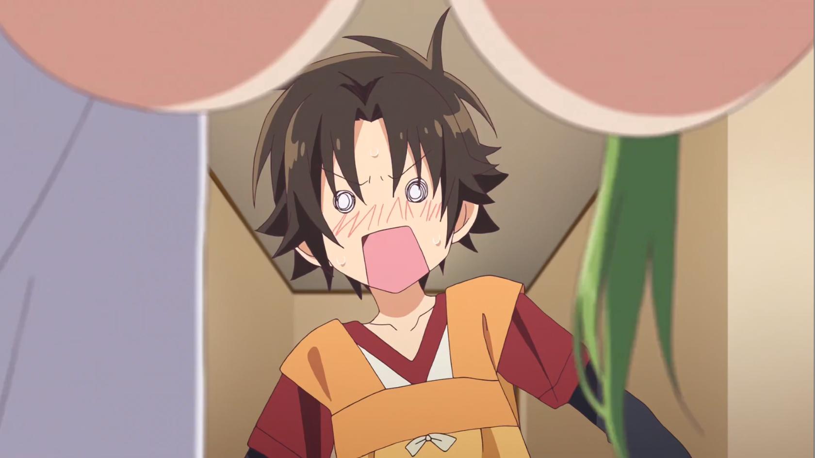 Пан покоївка в гуртожитку богинь