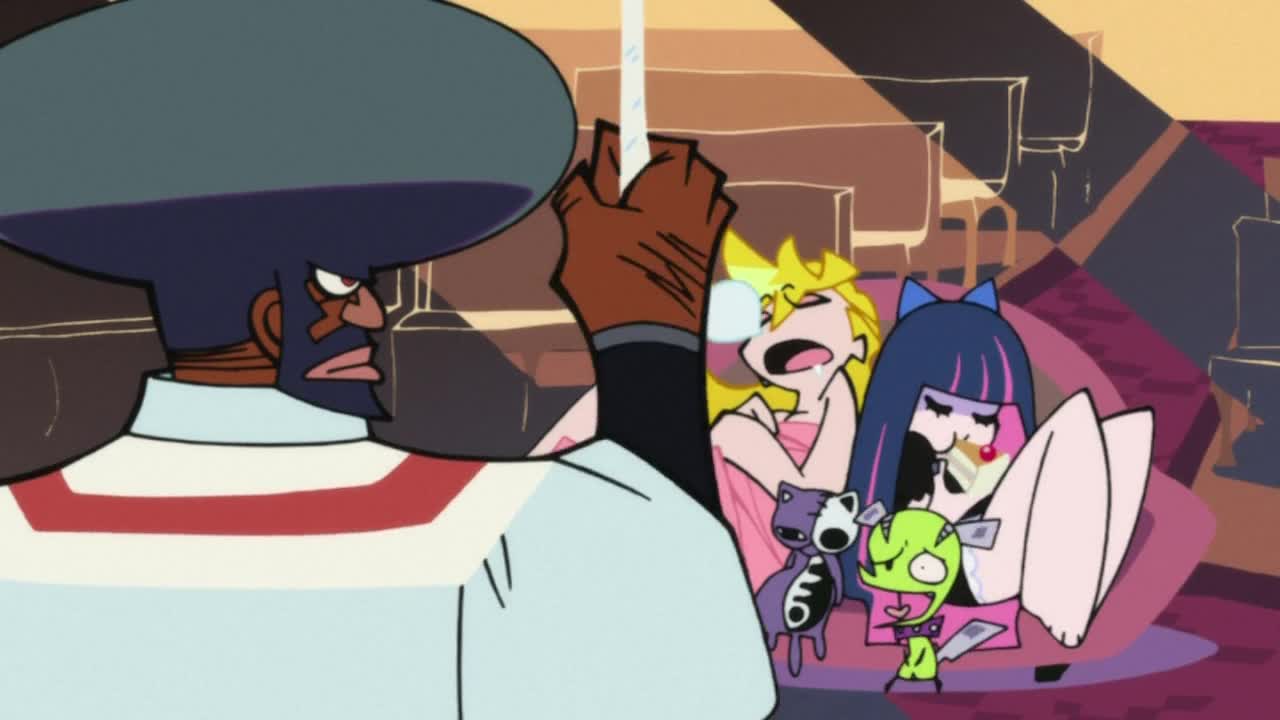 Трусяшка та Панчошка разом з Паском