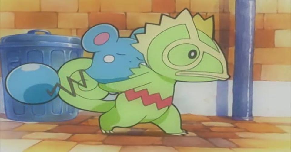 Покемон: Легенда грому