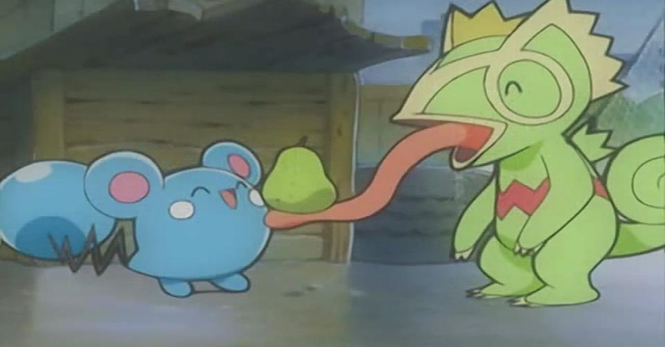 Покемон: Легенда грому