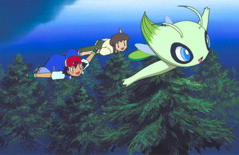 Покемон назавжди: Селебі — голос лісу