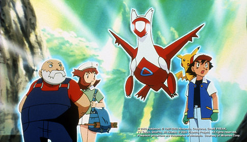 Покемон: Герої Латіос і Латіас