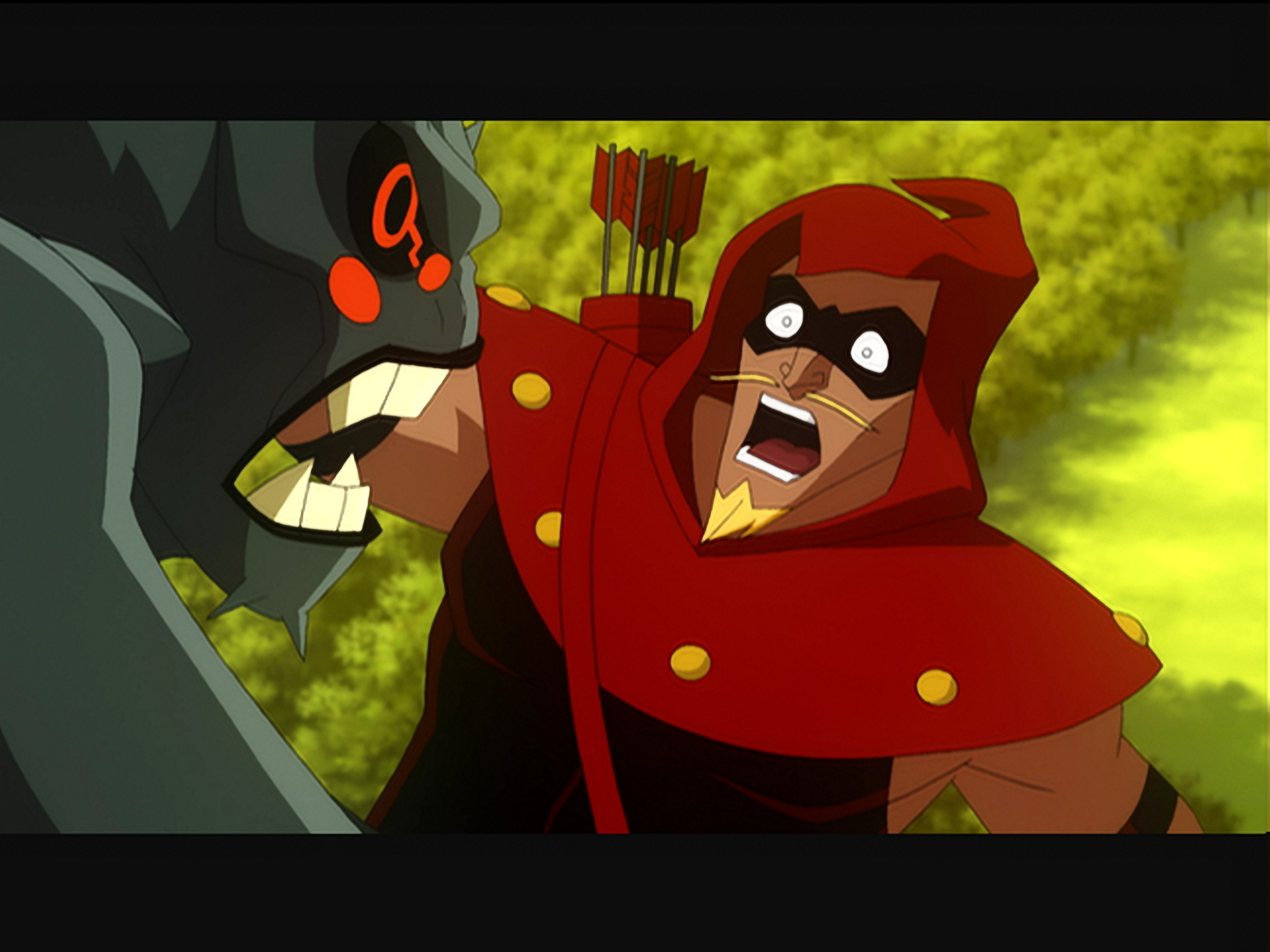 Ліга Справедливості: Криза двох Земель