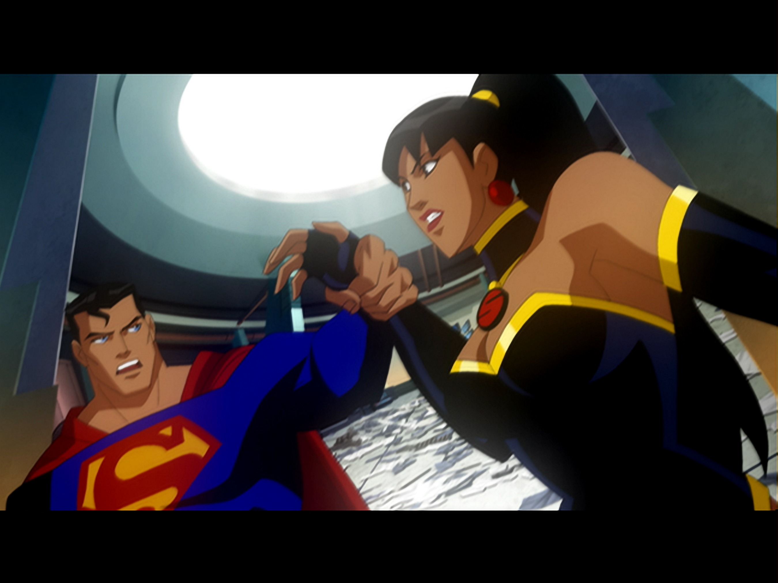 Ліга Справедливості: Криза двох Земель