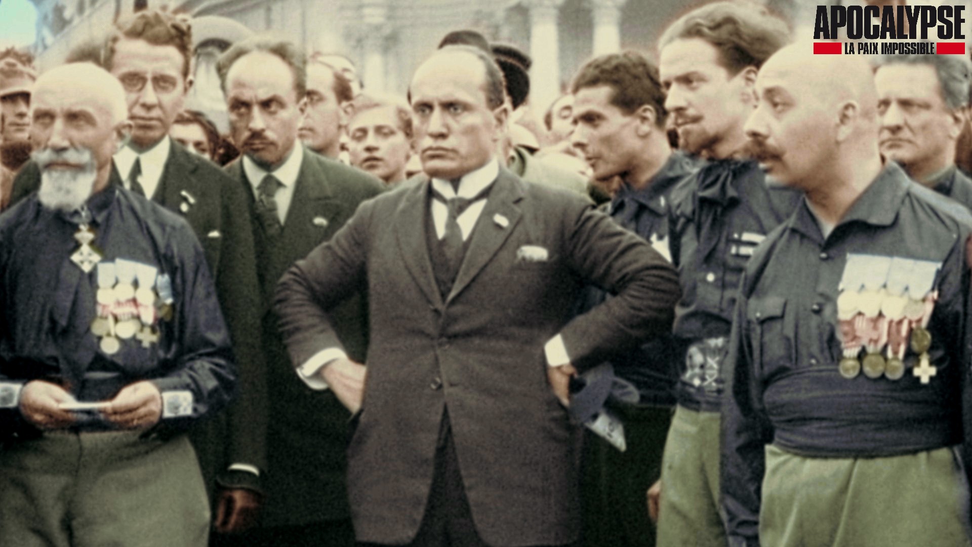 Апокаліпсис. Нескінченна війна (1918-1926)