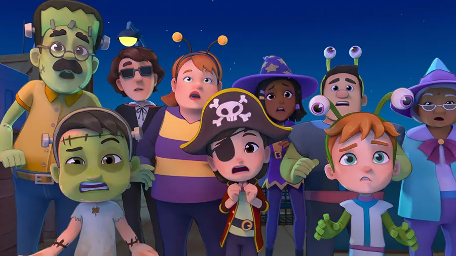 Акулопес і фантастичний Гелловін