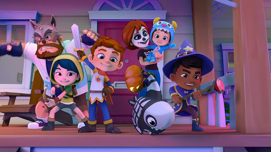 Акулопес і фантастичний Гелловін