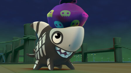 Акулопес і фантастичний Гелловін