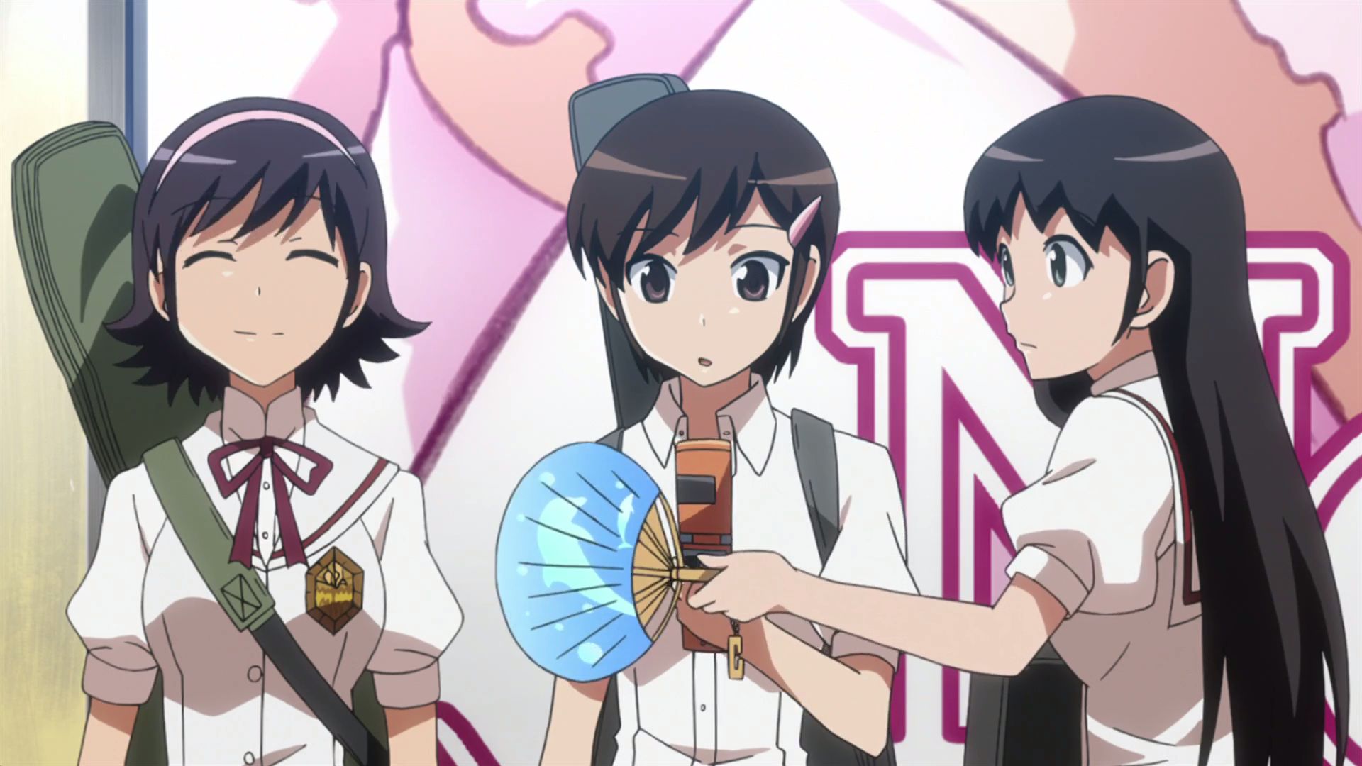  Світ відомий лиш богу  ОВА - Чотири дівчини плюс один Ідол