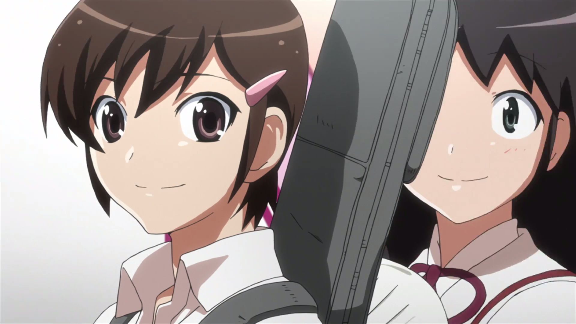  Світ відомий лиш богу  ОВА - Чотири дівчини плюс один Ідол