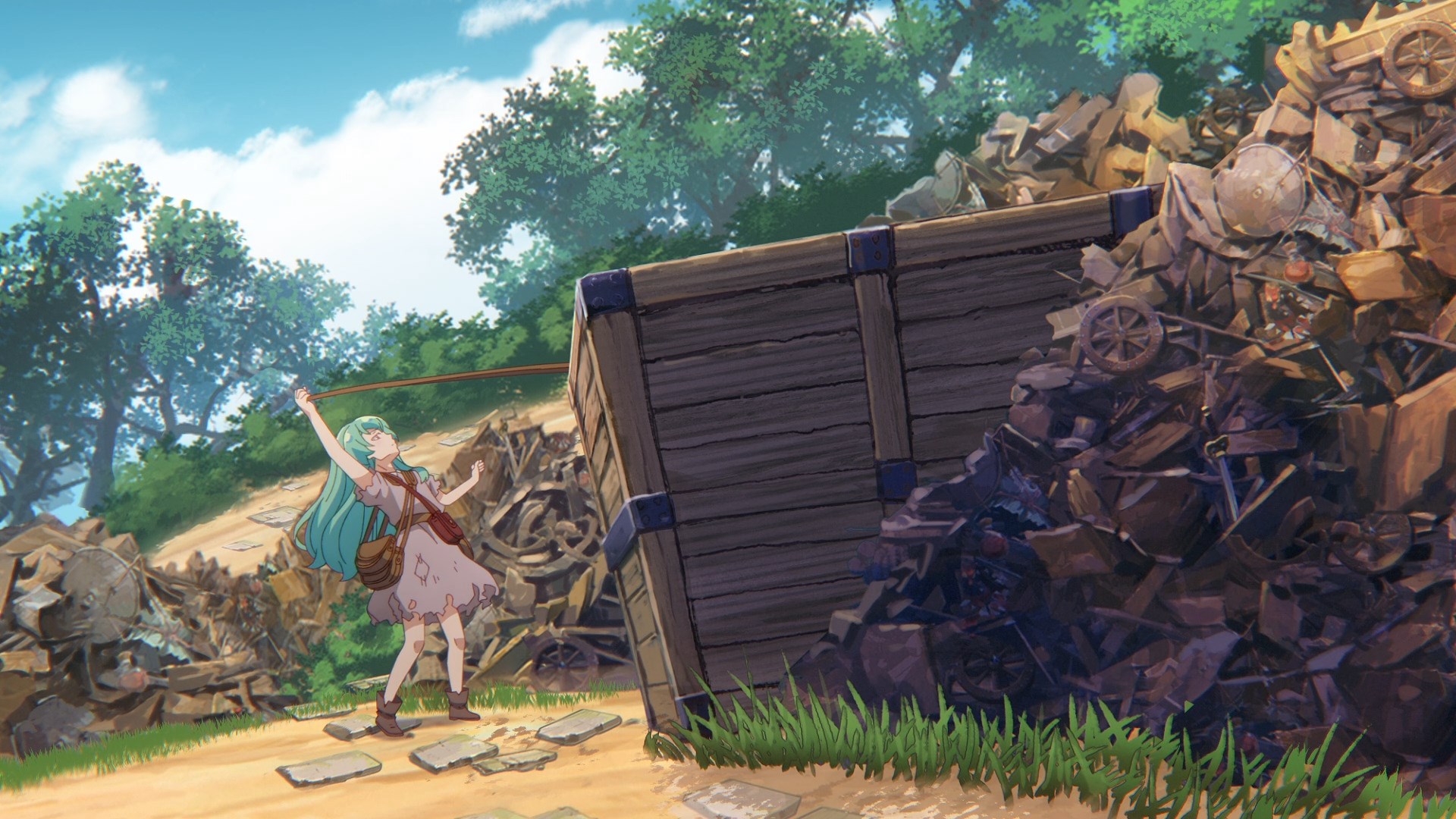 Найслабша приборкувачка вирушила в подорож збирання сміття