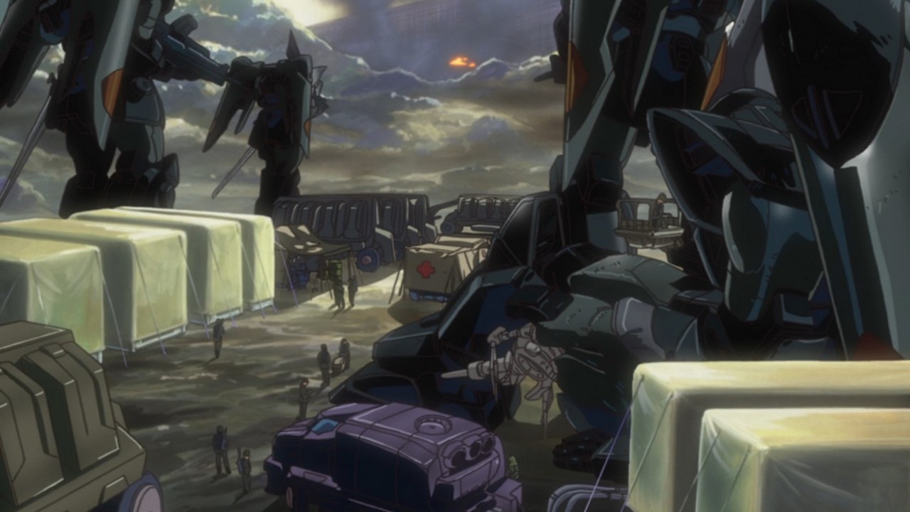 Мобільна броня Ґандам: Покоління