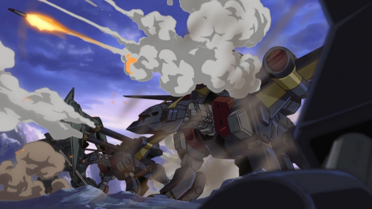 Мобільна броня Ґандам: Покоління