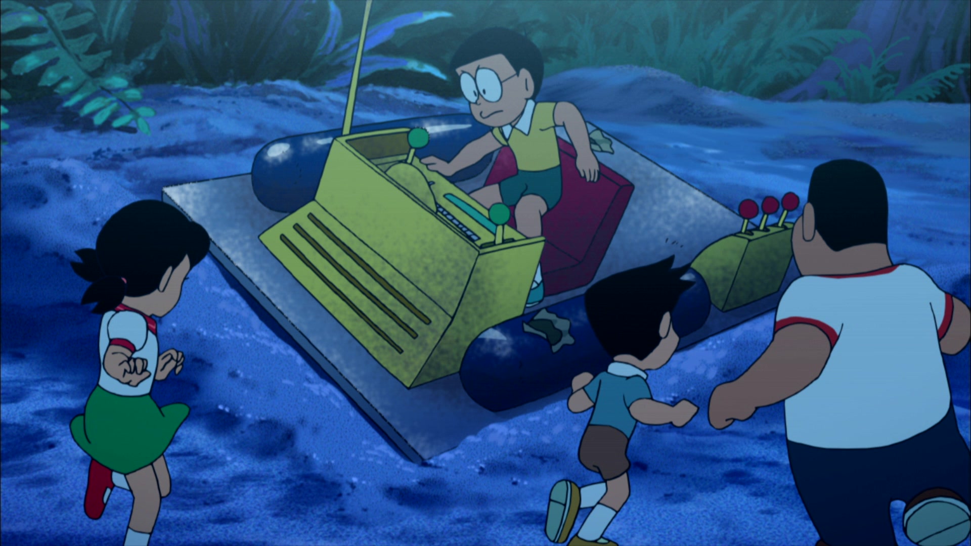 Дораемон: Динозавр Нобіти