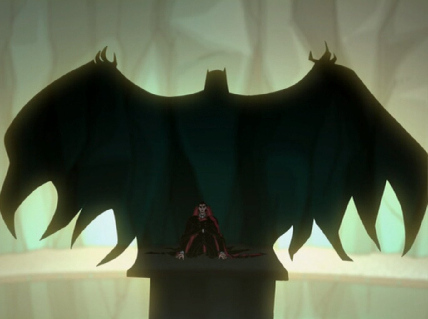 Бетмен проти Дракули