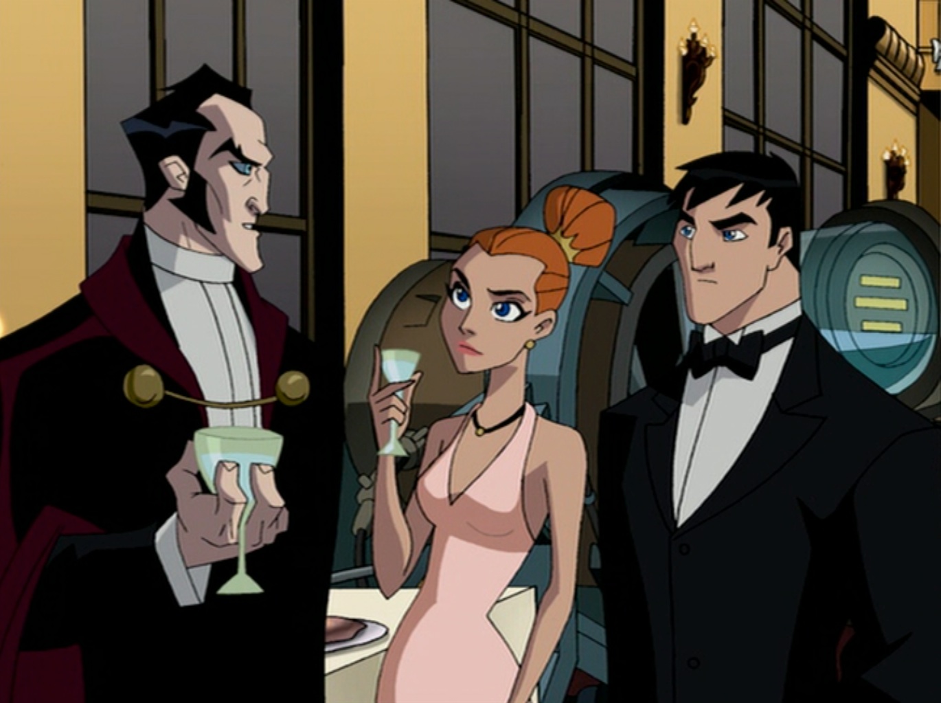 Бетмен проти Дракули