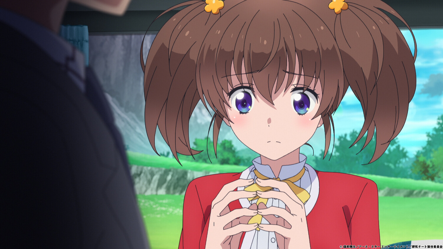 Моя здібність миттєвої смерті настільки сильна, що ніхто в іншому світі не має шансу проти мене!