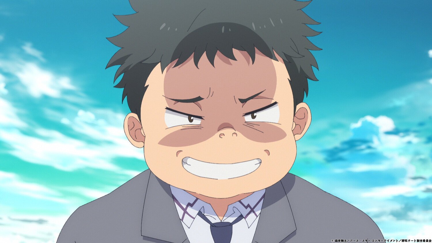 Моя здібність миттєвої смерті настільки сильна, що ніхто в іншому світі не має шансу проти мене!